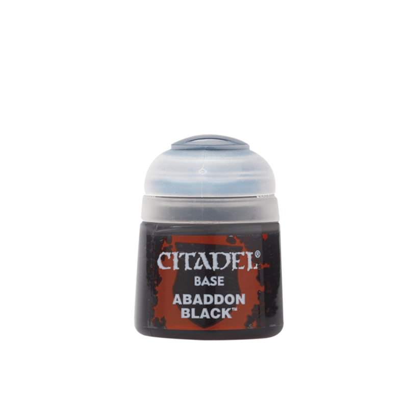 Citadel Color: Abaddon Black