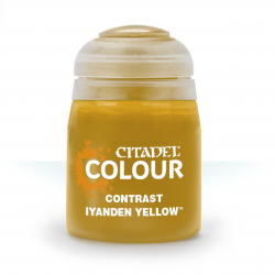 Citadel Color: Iyanden Yellow