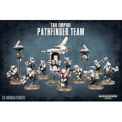 Tau Empire: Pathfinder team